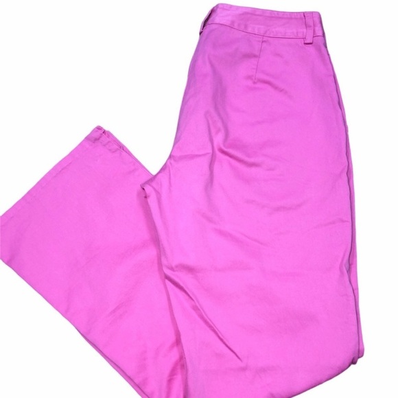 Lilly Pulitzer size 2 pink chino preppy Pants/slacks - Picture 1 of 5